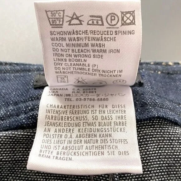 Escada Floral Embroidery Wide Leg Designer Jeans Sz 6 (Euro 36) EUC! - Picture 6 of 7